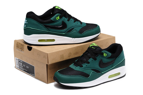 Nike Air Max 87 Chaussures Hommes Nouveau noir ver (1)